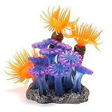 (ペットホーム)Pet Home　　アクエリアム水草  水族館造園人工植物  緑草   緑地植物   プラスチックコーラル  シミュレーションサンゴ