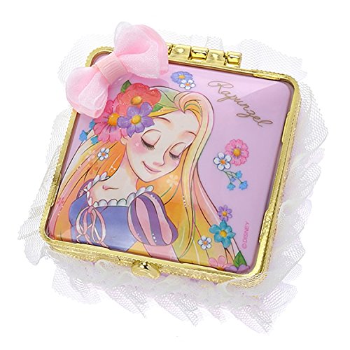 ディズニープリンセス ラプンツェル ミラー ケース 入り メモ帳