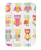 Geuther Nappy Changing Mat (52 x 75 cm, Owls) by Geuther
