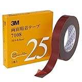 ３Ｍ ７１０８ 両面粘着テープ ２５ｍｍ×１０ｍ １巻入