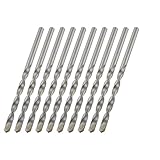 uxcell コンクリートドリルビット　ドリルビット U-フルート 振動ドリルビット 　石積み工用品 幅4mm　10個入り