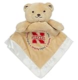 Baby Fanatic Security Bear Blanket, University of Nebraska by Baby Fanatic