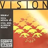 THOMASTIK Vision ヴィジョン バイオリン弦 E線 アルミ巻 VI01 1/4