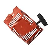 Flameer チェーンソーパーツ　交換用　Husqvarna対応　スターター　リコイル　アセンブリ　181 281 288 288 XP適合　