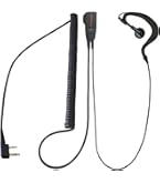 Amazon.co.jp: アイコム対応 インカム イヤホンマイク L型2ピン用