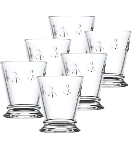 Pichet Abeille La Rochere - 1L - Verre Traditionnel Français - Déco De Table Et Service Boisson