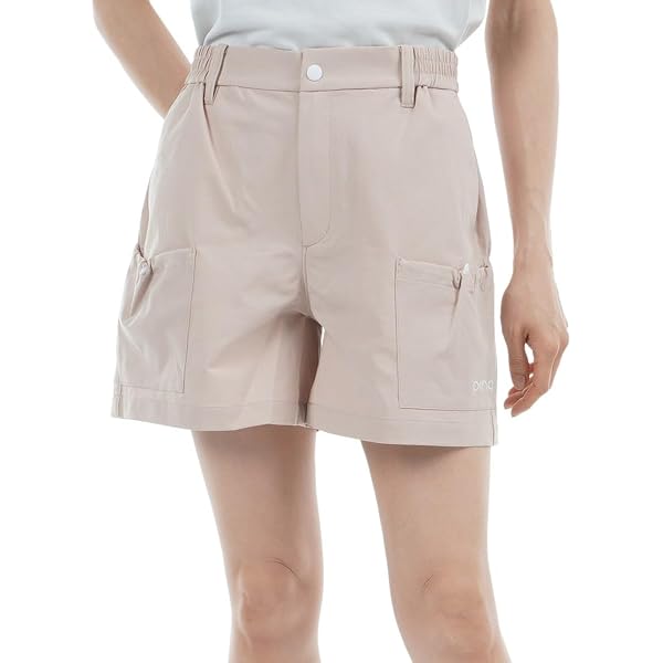 Amazon | [ピン アパレル] レディース ショートパンツ (吸水速乾性