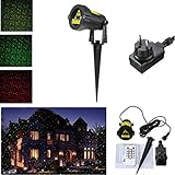 KING DO WAY 　　ガーデンライト　　　プロジェクション機能ライト　防水　LED 機能ライト　取り外し簡単　（ホリデー照明ライト、クリスマスライト、ガーデンライト、風景ランプ、ステージランプ）