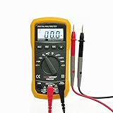 SynkTech デジタル・マルチメーター(DMM) バックライトLCD付きPM8233D高精度 デジタルマルチメーター 電流・電圧・抵抗テスター