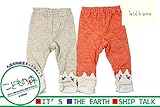 【子供服】 kids zoo (キッズズー) 裾ねこちゃんボアガーゼ接結レギンス 70cm～95cm W63003
