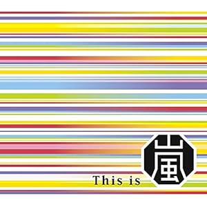 This is 嵐 (初回限定盤) (Blu-ray Disc付)