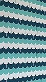 BLIK ウォールタイル SCALLOPS Wall Tiles blue