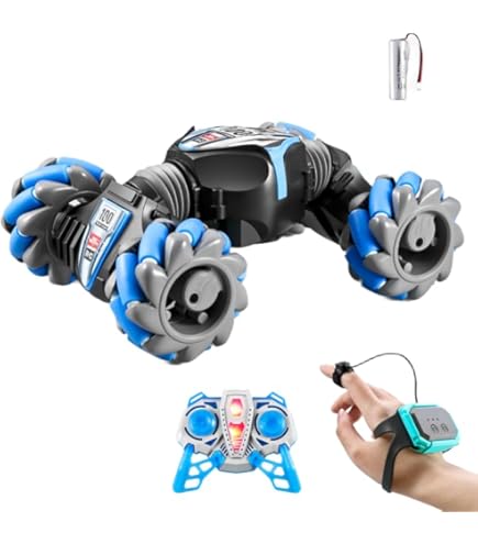 Amazon.co.jp: ラジコンカー 変形ハンドジェスチャー 四輪駆動 オフ