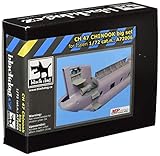 ブラックドッグ 1/72 CH-47 チヌーク用ビッグセット (イタレリ用)プラモデル用パーツ HAUA72006