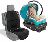 Maxi-Cosi Mico AP Infant Car Seat with Elite Car Seat Protector, Bohemian Blue by Unknown