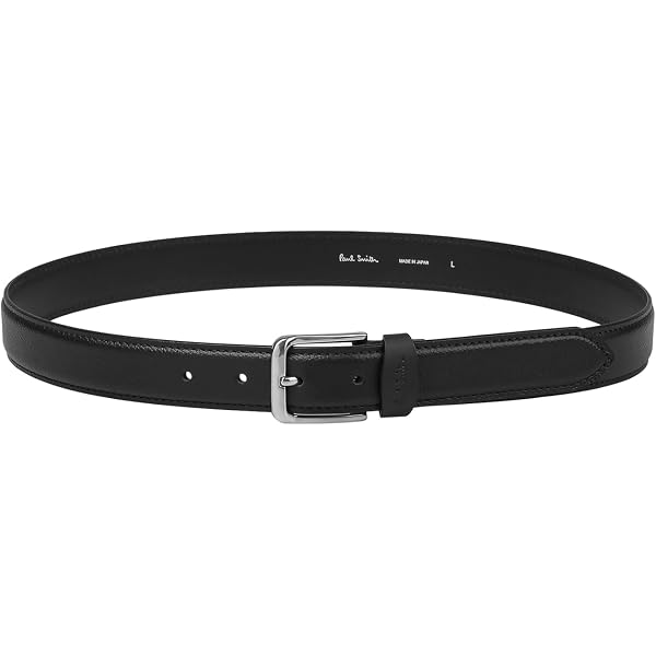 【新品未使用】ポールスミス ロゴ スクエアバックル ベルト 黒 Amazon | [ポールスミス] ロゴ スクエア バックル ベルト メンズ 日本
