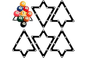 ビリヤード台 ボールホルダー ポジショニングラック ビリヤードアクセサリー マジックプールラック 6個セット