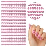ラインストーンシール デコシール ジュエリータイプ ライトピンク3mm 640粒 強力粘着 キラキラ 装飾シール DIY 推し活 うちわ ハンドメイド NYANDELMO ND-0269-R01-LPK-3mm