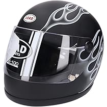 LEAD RX-100R ヘルメット グレー　スモークシールド LEAD RX-100R フルフェイスヘルメット グレー フリー(57〜60cm