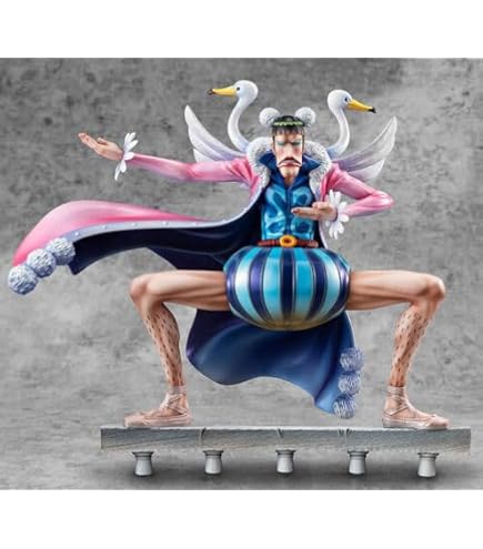 ONE PIECE DXフィギュア MR.2 ボン・クレー & イワンコフ Amazon | Megahouse - ワンピース - Playback Memories - Mr. 2