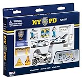Daron Nypd Playset, 14-Piece [並行輸入品]