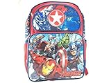 2016 Marvel Avengers Assemble 16" Large School Backpack-05730 [並行輸入品]
