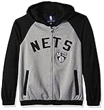 NBA Legendフード付きトラックジャケット XL グレイ