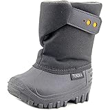 Tundra Teddy 4 ベビー 米国 4 ブラック スノーブーツ [並行輸入品]