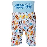 【本体綿100％】2017年 夏物 アンパンマン 綿ボイル 男児 きゃらテコ Anpanman サックス◇100cm