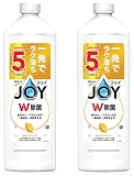 ジョイ Ｗ除菌 食器用洗剤 詰替用特大 ６７０ｍＬ (贅沢シトラスレモン)