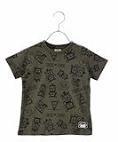 ピクニックマーケット (PICNIC MARKET)トーマス Ｔシャツ produced by ミキハウストレード 22-5211-616 130cm カーキ
