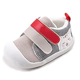 KINDOYO 赤ちゃん コットン ベビーシューズ 暖かい スニーカー ベビーシューズ ファーストシューズ 子供靴 ブーツ , ブルー