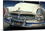 Graham Reynoldsプレミアムシックラップキャンバス壁アート印刷題名' 50 Ford Mercury 48" x 32" 2058286_24_48x32_none