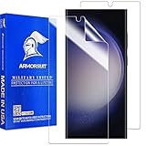 ArmorSuit MilitaryShield スクリーンプロテクター Samsung Galaxy S23 Ultra 5G (6.8インチ 2023年発売) 用 ケースフレンドリー HD クリアフィルム - 米国製