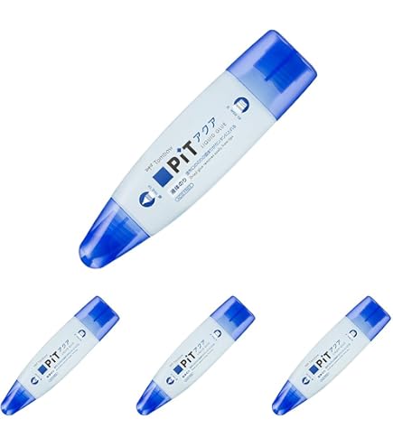 Amazon | トンボ鉛筆 液体のり アクアピット 50ml PT-WT | 液体のり