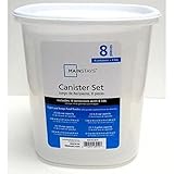 Mainstays 4pc Canister Set by Mainstay