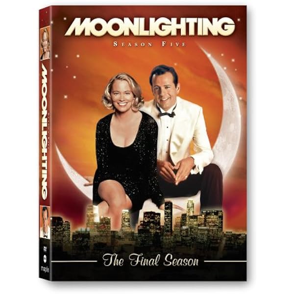 (未使用･未開封品)Moonlighting: Season 3 [DVD] Moonlighting - Series 3 - Complete (DVD, 2009) (German