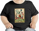 Manuscript illumination オーガニックベビーTシャツ 12 - 18 Months