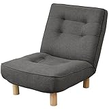 山善(YAMAZEN) ソファ ブラウン 幅67 HFSF-67(BR)