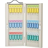水上金属  鍵箱 ワールドキーボックスダイヤル式 KD30 携帯・壁掛け兼用型  30本掛け