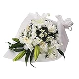 お供え花束5000円 【翌日配達お花屋さん】