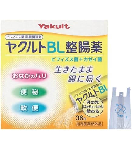 Amazon | ヤクルトBL整腸薬 36包 E121618H | ヤクルト | ビフィズス菌