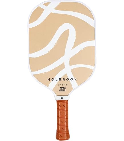 Amazon.co.jp: Holbrook ピックルボールパドル - スポーツシリーズ
