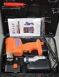 CT-E806AML Cordless Electric Flaring Tool Kit with Scraper Tube cutter Spare Battery Steel Bar for 1