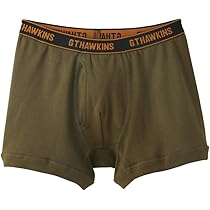 Amazon | [グンゼ] ボクサーパンツ 綿100% HK19822 メンズ カーキー【1