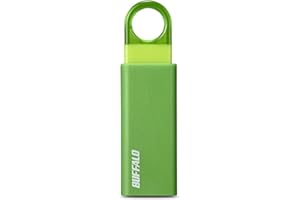 バッファロー BUFFALO ノックスライド USB3.1(Gen1) USBメモリー 16GB グリーン RUF3-KS16GA-GR