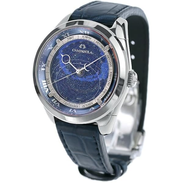 カンパノラ　コスモサイン（革バンド）　39ｍｍ F様 カンパノラ コスモサイン｜お客様の声｜エルサカエ ウォッチ