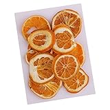 Fityle 果物　アクセサリー　贈り物　オレンジのスライス　自然　混合　10個入り　乾燥した　押された　3.5-5cm