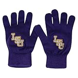 LSUタイガース公式NCAA 1つサイズニットグローブチームロゴby Top of the World 939742