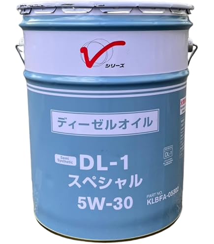 Amazon.co.jp: TOYOTA ディーゼルエンジンオイル DL-1 5W30 4L 08883